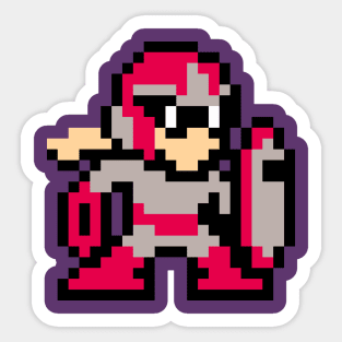 proto-man Sticker